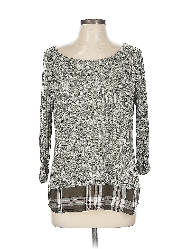 Pre-owned Soho Pullover Sweater In Gray