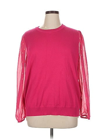 Indigo Rose Pullover Sweater (view 1)