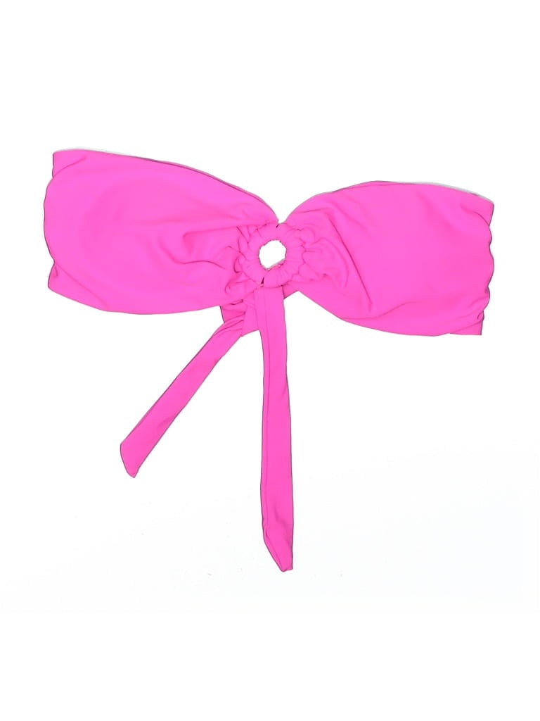 Pre-owned Zaful Swimsuit Top Pink Swimwear