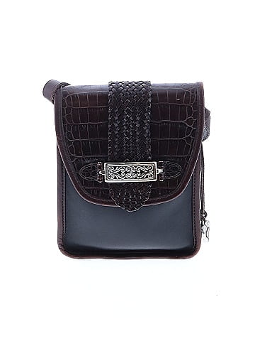 Brighton Leather Crossbody Bag (view 1)
