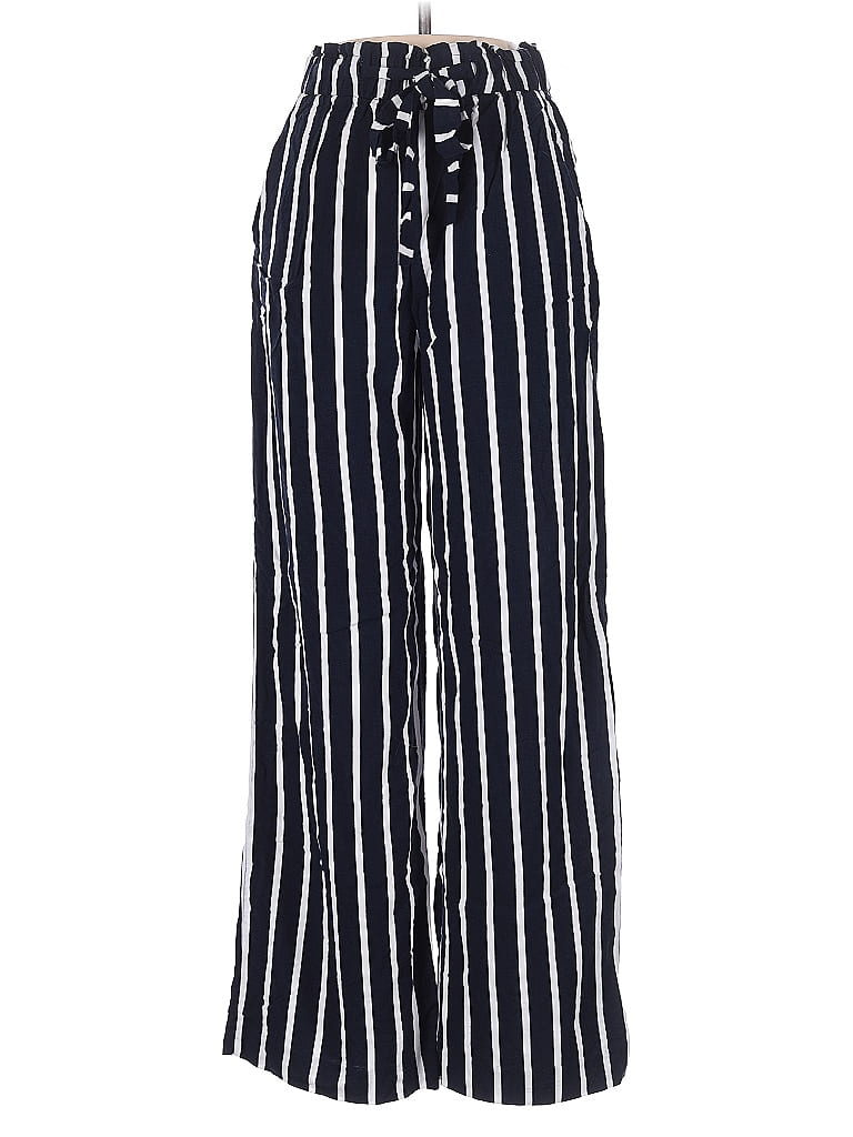 Pre-owned H&m Casual Pants In Blue