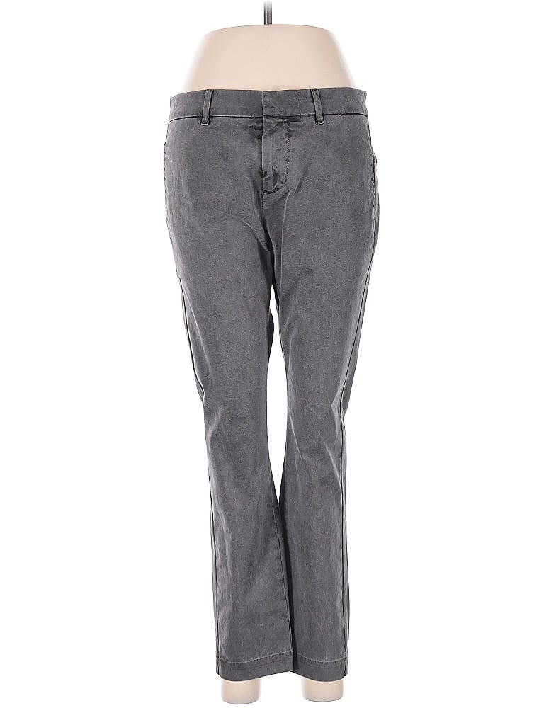 Nili Lotan Gray Casual Pants Size 4 - photo 1