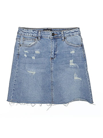 Kidpik Denim Skirt (view 1)
