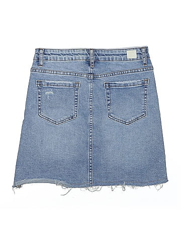 Kidpik Denim Skirt (view 2)