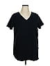 Woman Within Black Casual Dress Size 14 - photo 1