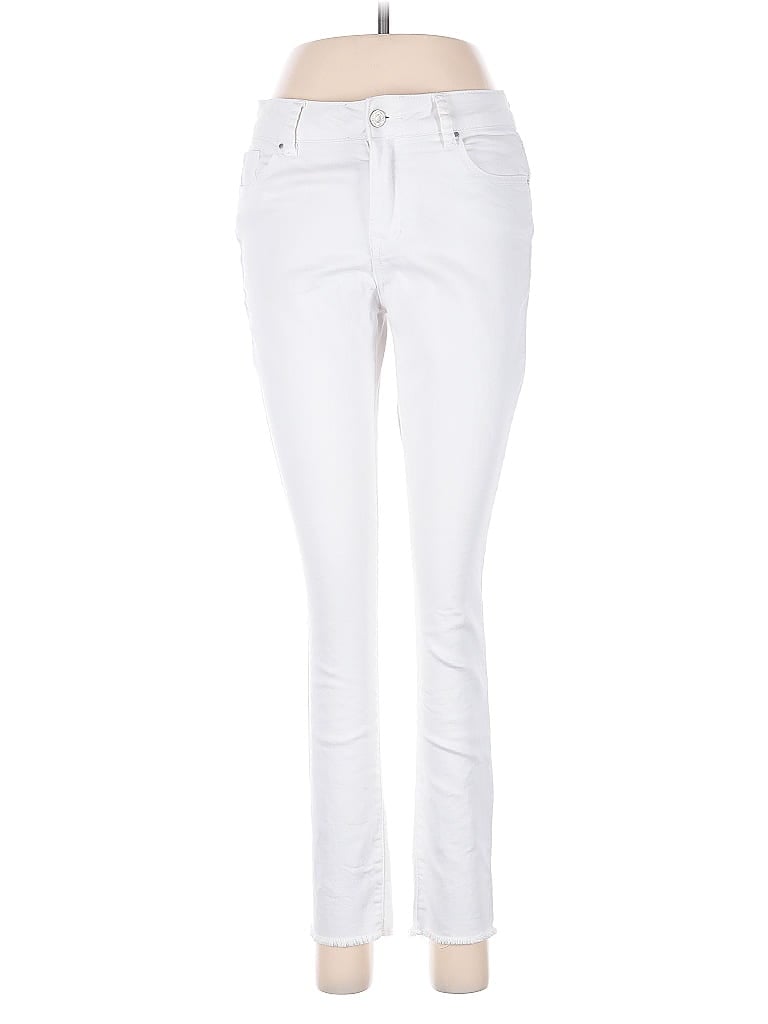 Pre-owned Artisan Ny Jeans In White
