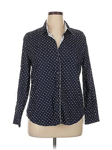 Cathy Daniels Long Sleeve Button-Down Shirt (view 1)