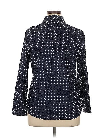 Cathy Daniels Long Sleeve Button-Down Shirt (view 2)