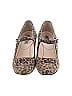 Anyi Lu Animal Print Brown Tan Heels Size EU 40 - photo 2