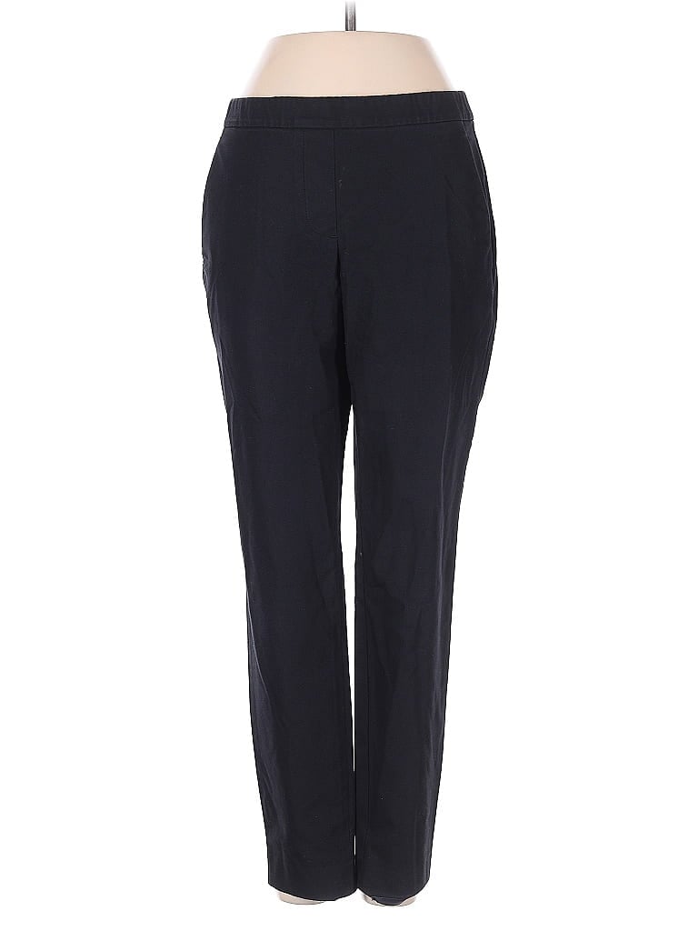 Pre-owned Theory Dress Pants In Blue