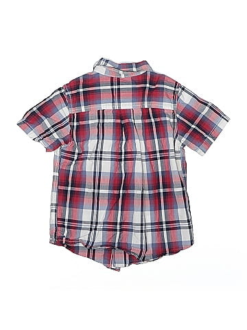 The Children's Place Short Sleeve Button-Down Shirt (view 2)