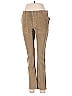 Nili Lotan Brown Tan Casual Pants Size 4 - photo 1