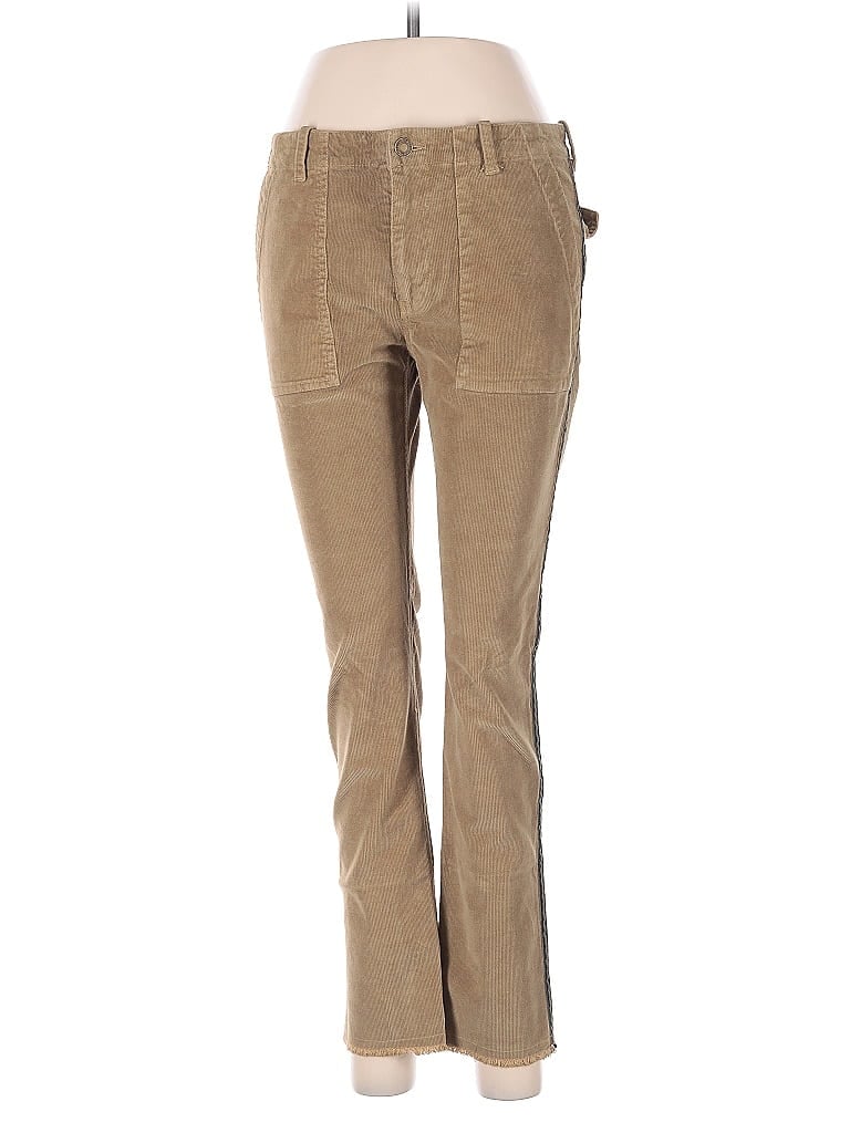 Nili Lotan Brown Tan Casual Pants Size 4 - photo 1