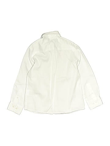 Calvin Klein Long Sleeve Button-Down Shirt (view 2)