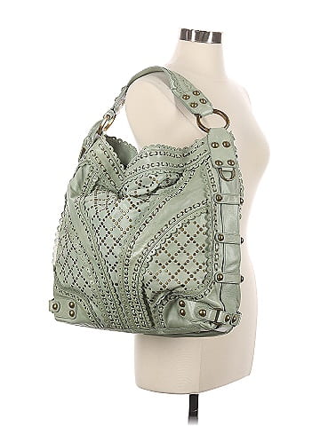 Isabella Fiore Leather Hobo (view 2)