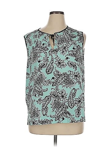 Jones New York Signature Sleeveless Blouse (view 1)