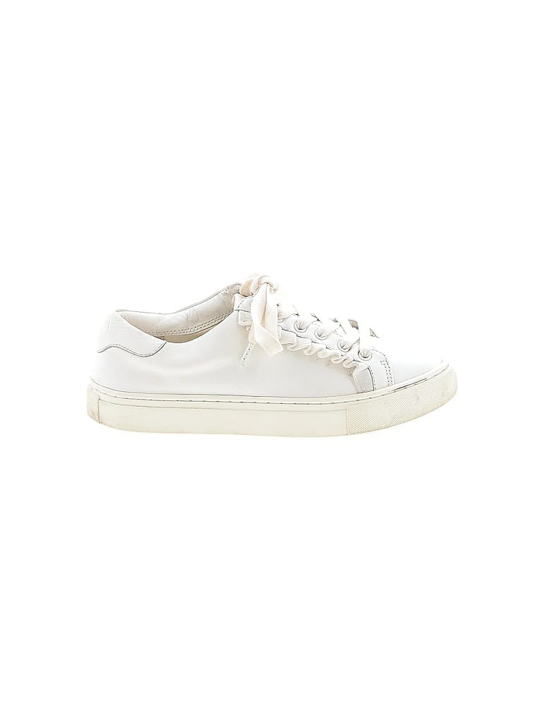 Tory Sport White Ivory Sneakers Size 8 1/2 - photo 1