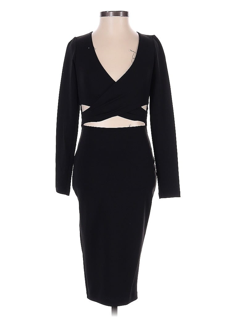 Click to view more detailed imagery on our partner's website Pre-owned Nookie Cocktail Dress In Black