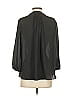 NYDJ Black 3/4 Sleeve Blouse Size S - photo 2