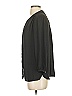 NYDJ Black 3/4 Sleeve Blouse Size S - photo 5