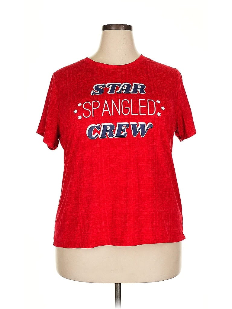 Click to view more detailed imagery on our partner's website Pre-owned Way To Celebrate! Short Sleeve T-shirt In Red
