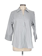 Foxcroft 3/4 Sleeve Button Down Shirt