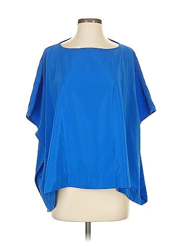 DG^2 by Diane Gilman Short Sleeve Blouse (view 1)