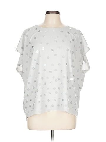 Black Label by Chico's 3/4 Sleeve Blouse (view 1)