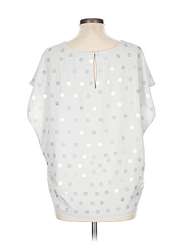 Black Label by Chico's 3/4 Sleeve Blouse (view 2)