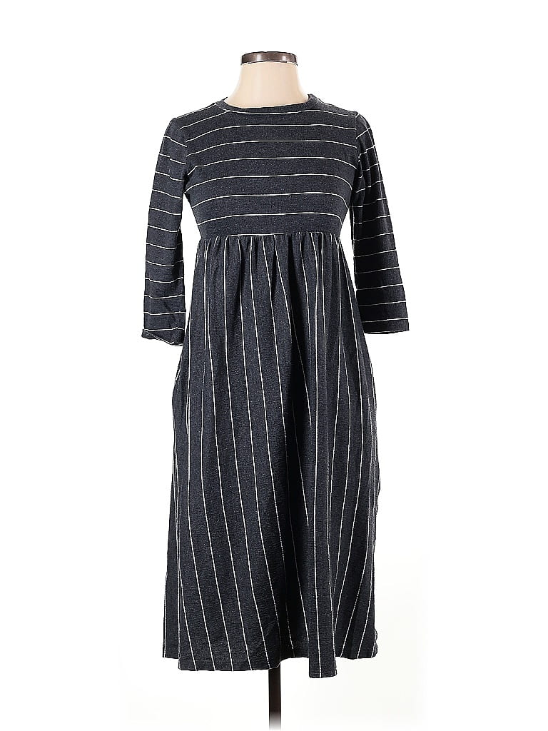 Pre-owned Roolee Casual Dress In Gray