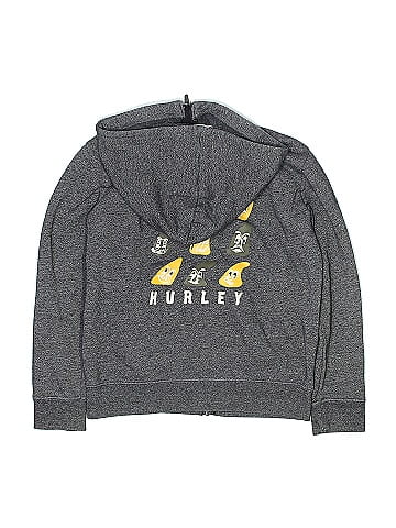 Hurley Zip Up Hoodie (view 2)