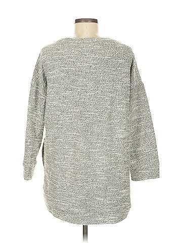 Lucky Lotus Pullover Sweater (view 2)