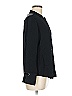 Foxcroft 100% Viscose Polka Dots Black Long Sleeve Blouse Size 8 - photo 4
