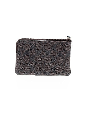 Coach Factory Leather Wristlet (view 2)