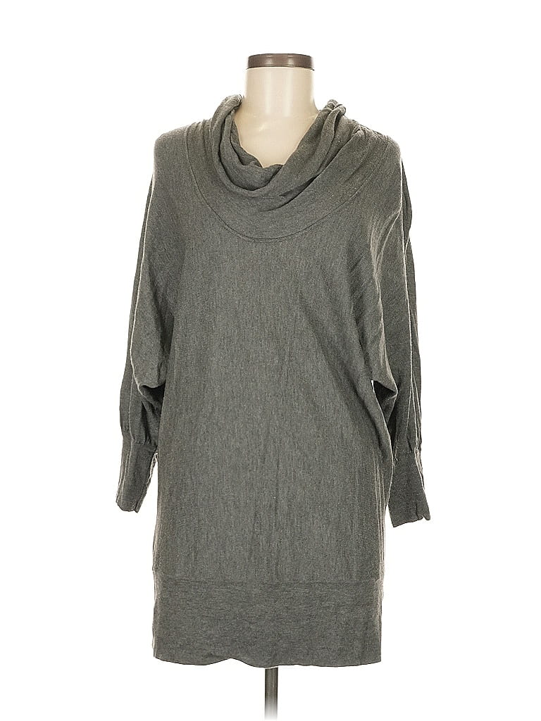 Pre-owned Neiman Marcus Pullover Sweater In Gray