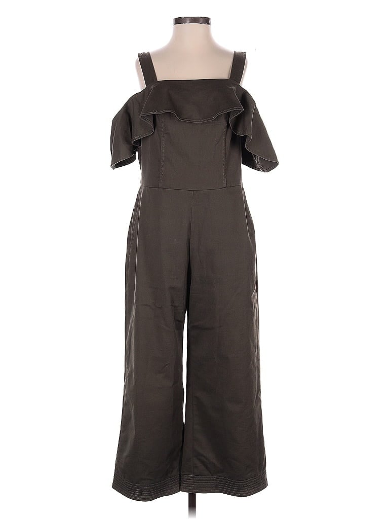 Pre-owned Banana Republic Jumpsuit In Brown
