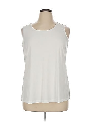 Nina Leonard Sleeveless Blouse (view 1)