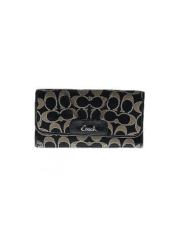 Coach Factory Leather Wallet (view 1)