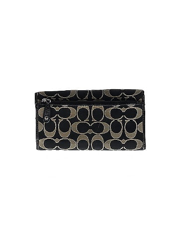 Coach Factory Leather Wallet (view 2)