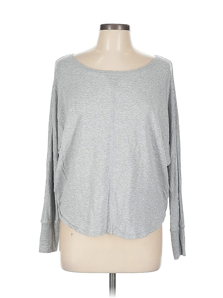 Pre-owned Joie Pullover Sweater In Gray