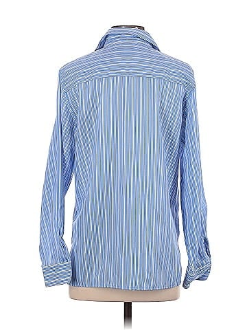 Foxcroft Long Sleeve Button-Down Shirt (view 2)