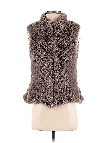 Love Token Faux Fur Vest (view 1)