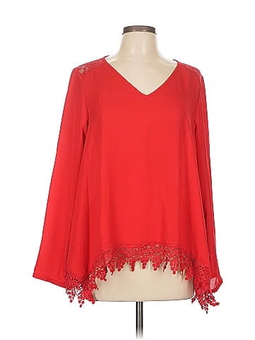 Investments Long Sleeve Blouse (view 1)