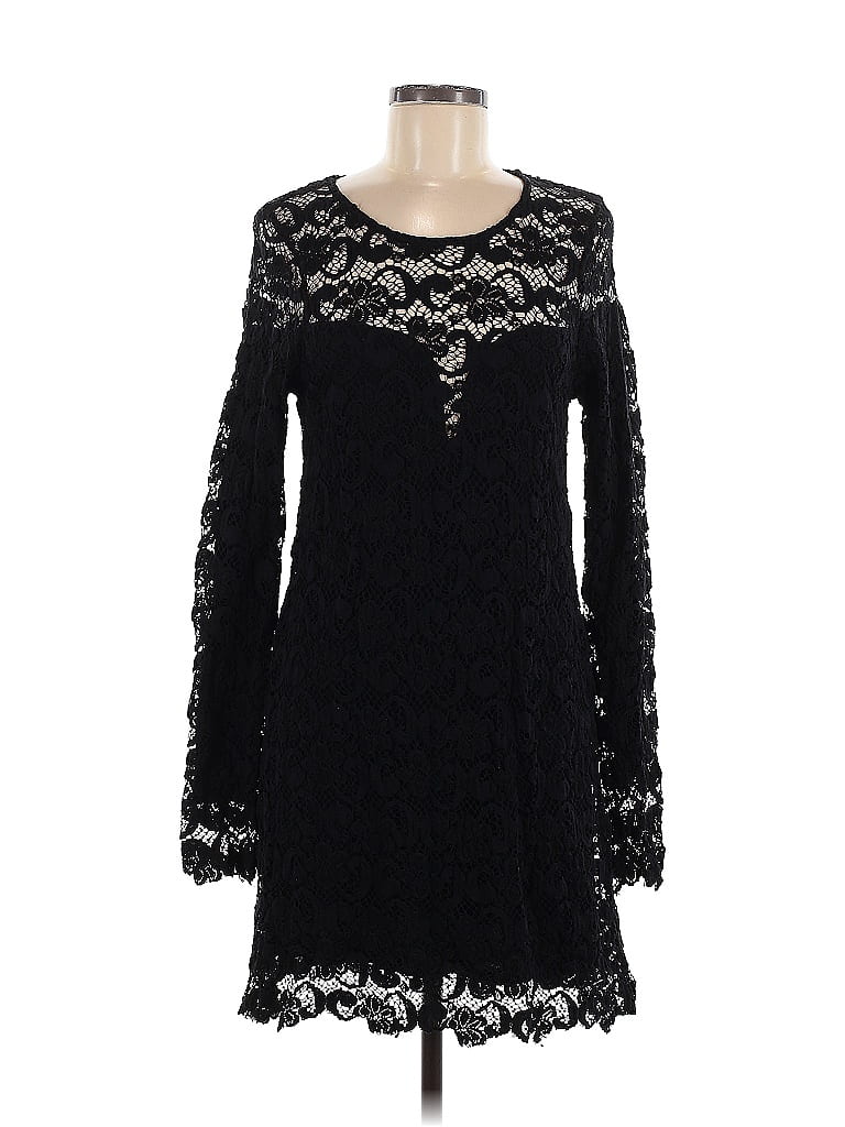 Pre-owned Nightcap Cocktail Dress In Black
