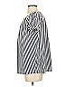 MARK D. SIKES 100% Cotton Black Short Sleeve Blouse Size 0 - photo 5