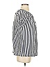 MARK D. SIKES 100% Cotton Black Short Sleeve Blouse Size 0 - photo 4