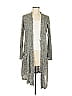Fleurette Gray Cardigan Size M - photo 1
