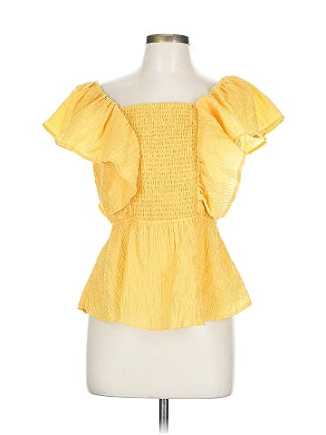 Scoop Short Sleeve Top (view 1)