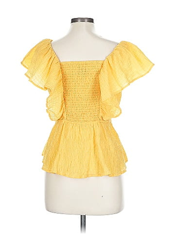 Scoop Short Sleeve Top (view 2)