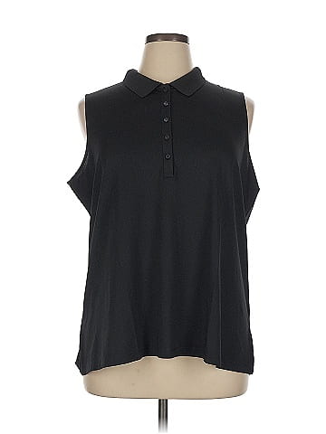 Callaway Sleeveless Button-Down Shirt (view 1)